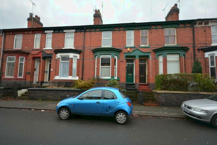 3 Bedroom Terraced House To Rent In Alton Street, Crewe, CW2