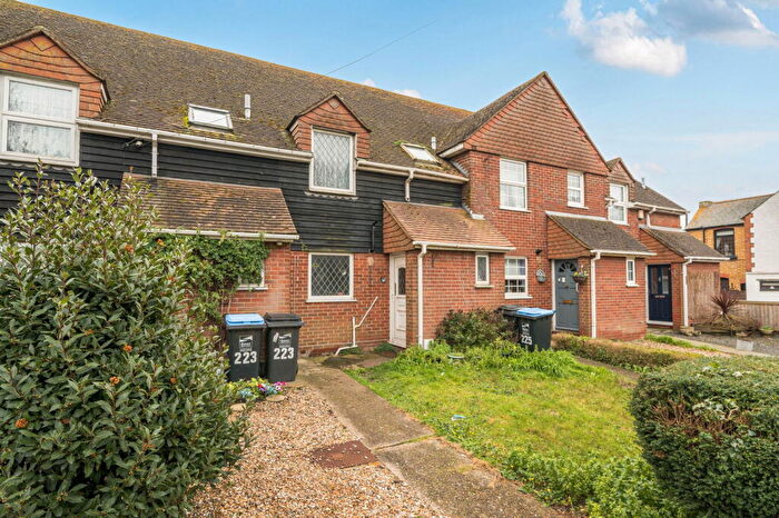 3 Bedroom Terraced House For Sale In Canterbury Road, Birchington, CT7