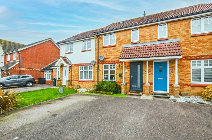 2 Bedroom Terraced House For Sale In Samoa Way, Eastbourne, East Sussex, BN23