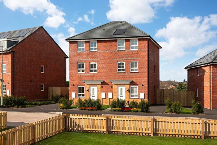 3 Bedroom Semi-Detached House For Sale In Trentham, Stoke-On-Trent, ST4