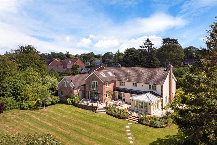 5 Bedroom Detached House For Sale In Green Gate Road, Wedhampton, Devizes, Wiltshire, SN10