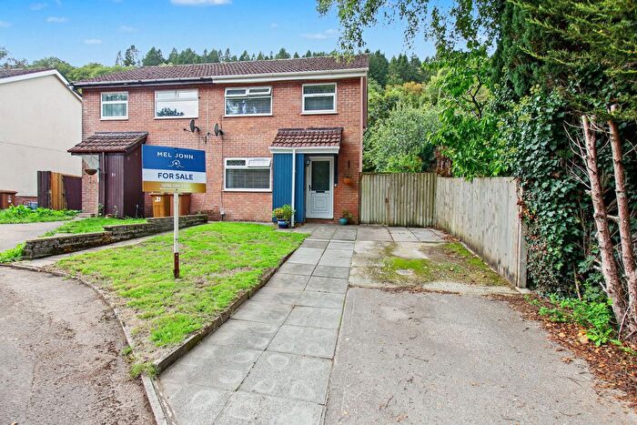3 Bedroom Semi Detached House For Sale In Dan-Y-Darren, The Rise, Llanbradach, Caerphilly, CF83