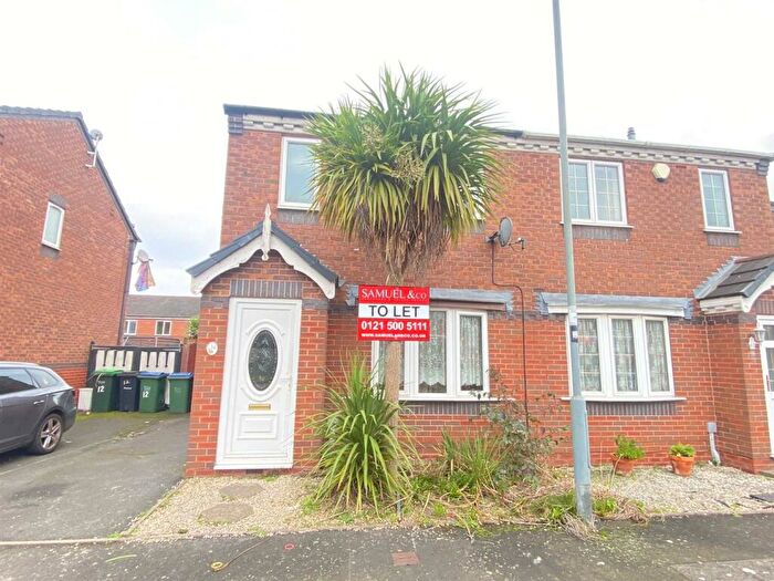 3 Bedroom Semi-Detached House To Rent In Grainger Close, Tipton, DY4