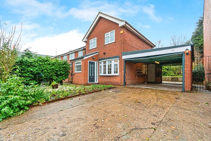 3 Bedroom Detached House For Sale In Percy Street, Nottingham, NG6