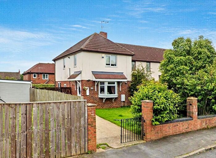 3 Bedroom Semi-Detached House For Sale In Newholme Estate, Station Town, Wingate, TS28