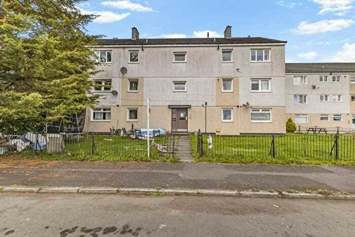 2 Bedroom Flat To Rent In Dunphail Road, Easterhouse, Glasgow, G34