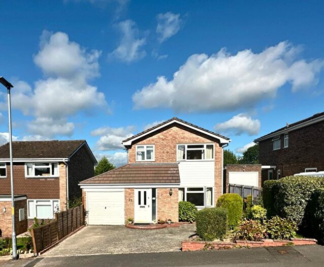 3 Bedroom Detached House For Sale In Lambourne Close, Ledbury, HR8