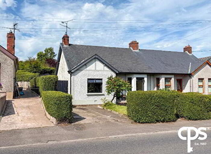 3 Bedroom Semi-detached Bungalows For Sale In Killymaddy Knox, Dungannon, BT70