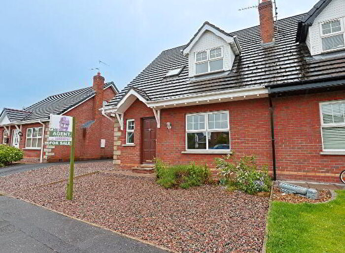 3 Bedroom Semi-detached Chalet Bungalows For Sale In The Fairways, Craigavon, BT62
