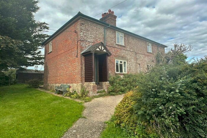 3 Bedroom Semi-Detached House To Rent In Selhurst Park Cottages, Selhurst Park, Halnaker, Chichester, PO18