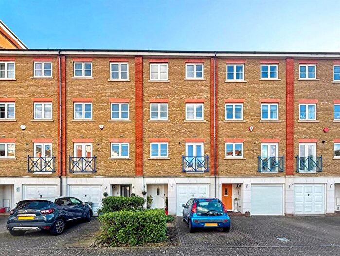 4 Bedroom Terraced House For Sale In Dominica Court, Eastbourne, BN23