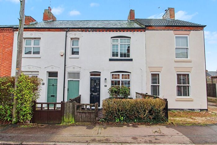 2 Bedroom Terraced House For Sale In Park Road, Blaby, Leicester, LE8