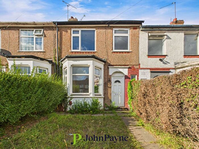 3 Bedroom Terraced House To Rent In Burnaby Road, Radford, Coventry, CV6