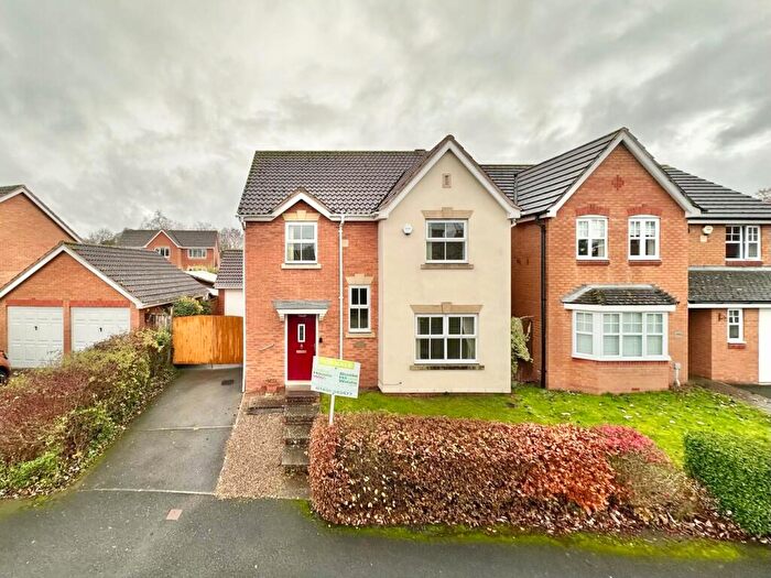 4 Bedroom Detached House For Sale In Dorchester Way, Belmont, Hereford, HR2