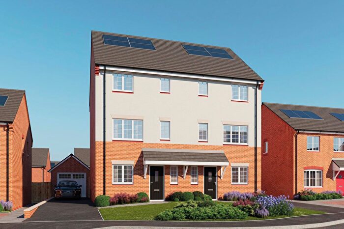 4 Bedroom Semi-Detached House For Sale In "The Gilder" At Yew Tree Park, Gipsy Lane, Nuneaton, CV11