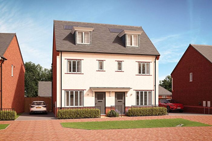 3 Bedroom Semi Detached House For Sale In "The Mcqueen" At Bridge End Road, Grantham, NG31