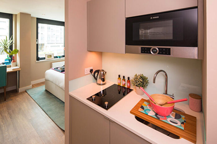 Studio To Rent In Quarters Apartments, Wellesley Road, Croydon, CR0