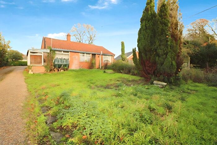 2 Bedroom Land For Sale In Church Road, Wreningham, Norwich, Norfolk, NR16