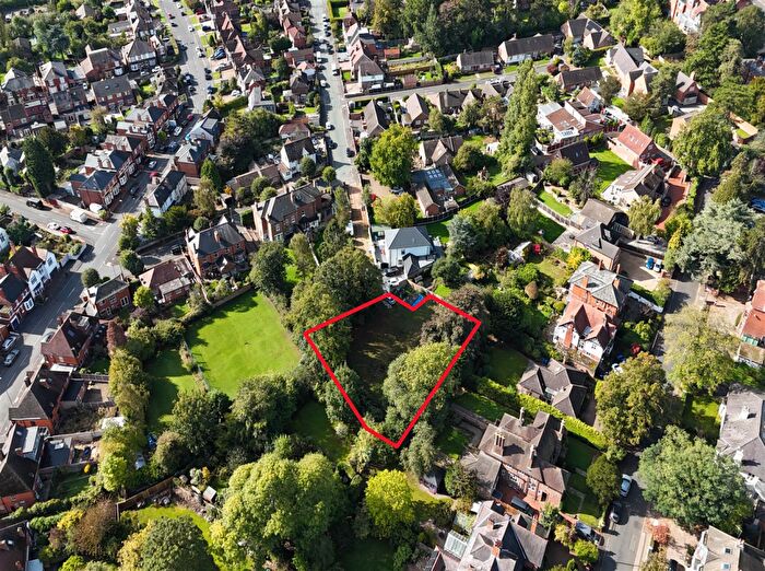 Plot For Sale In Arlington Road, Derby, DE23