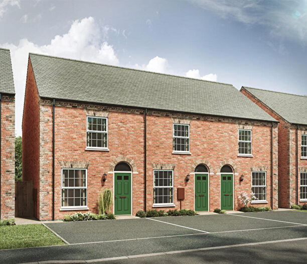 2 Bedroom Terraced House For Sale In Blackbird Road, Fleckney, Leicestershire, LE8