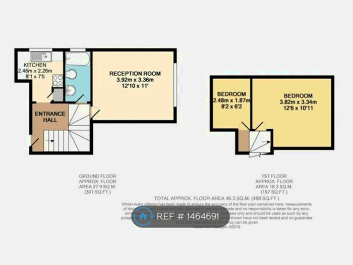 1 Bedroom Flat To Rent In Chelsfield Road, Orpington, BR5