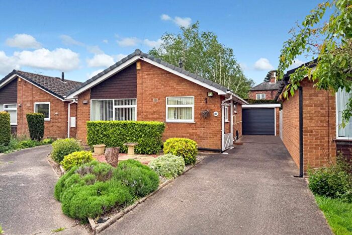 2 Bedroom Bungalow For Sale In Carlin Close, Breaston, Derby, Derbyshire, DE72