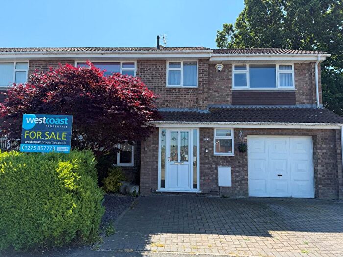 5 Bedroom Semi Detached House For Sale In Kingston Drive, Nailsea, North Somerset, BS48