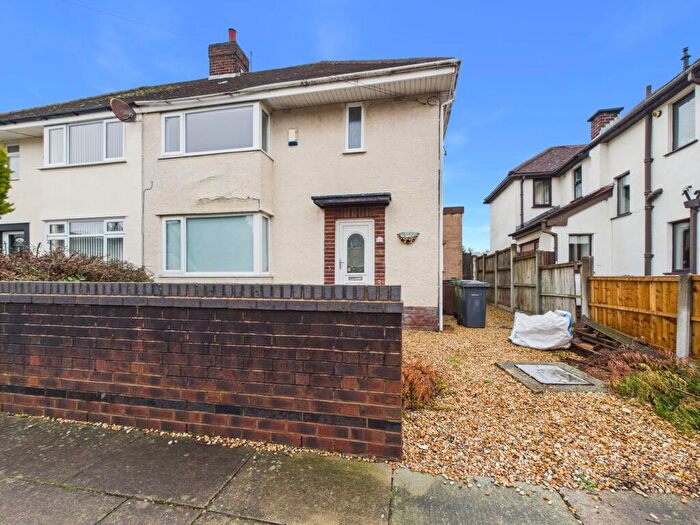 3 Bedroom Semi Detached House For Sale In Wynnstay Avenue, Liverpool, L31