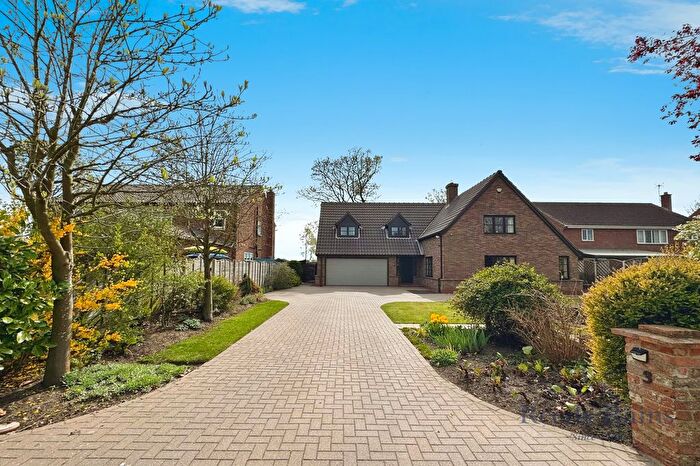 5 Bedroom Detached House For Sale In Hall Garth, Osgodby, Selby, North Yorkshire, YO8