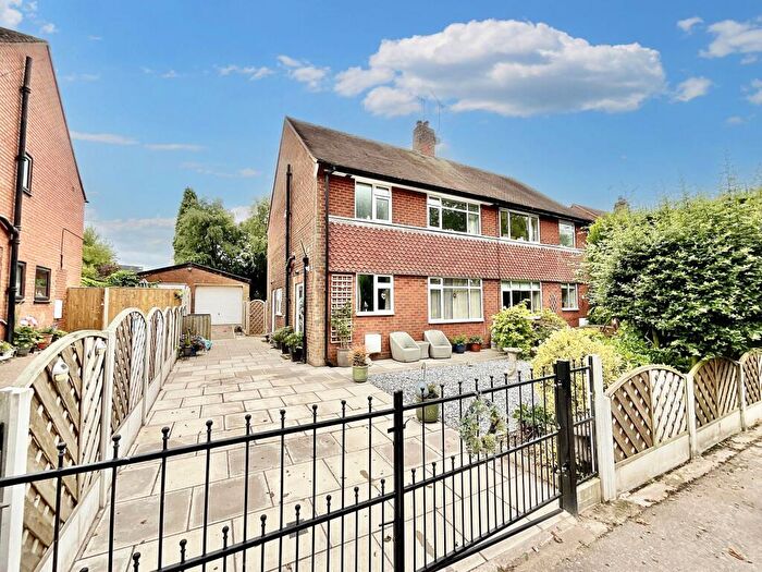 3 Bedroom Semi-Detached House For Sale In Ridgehill Drive, Madeley Heath, CW3