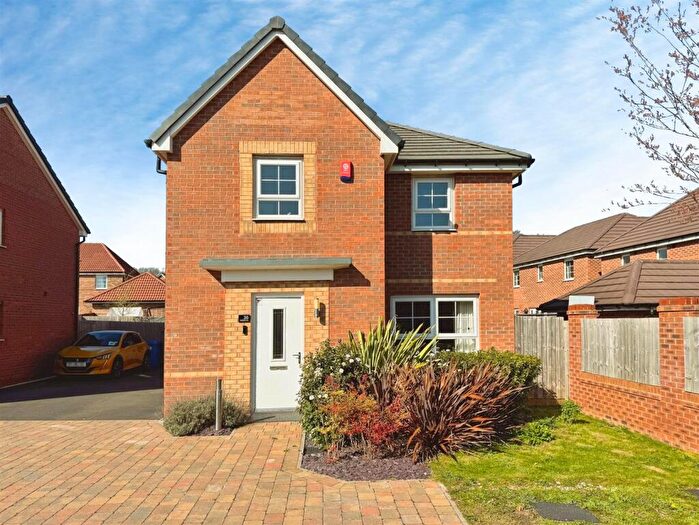 4 Bedroom Detached House For Sale In Gatekeeper Way, Worksop, S81