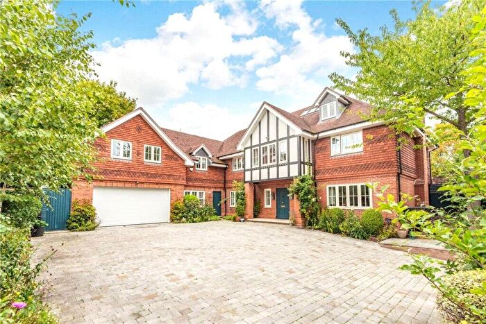 5 Bedroom Detached House To Rent In Queens Acre, Kings Road, Windsor, Berkshire, SL4