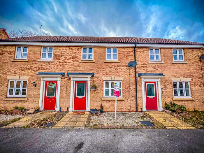 3 Bedroom Terraced House To Rent In Lucius Close, North Hykeham, Lincoln LN6