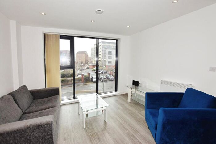 2 Bedroom Flat To Rent In Downtown, Woden Street, Salford, M5