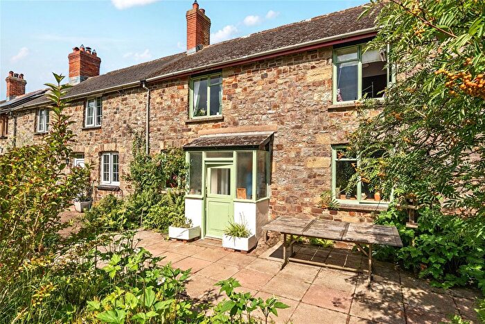 3 Bedroom Terraced House For Sale In Fourways, Eggesford, Chulmleigh, Devon, EX18