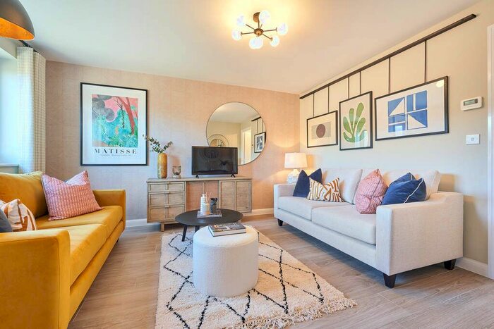 3 Bedroom Terraced House For Sale In "Beech" At Carolina Way, Doncaster, DN4