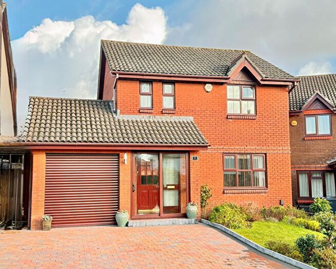 3 Bedroom Detached House For Sale In Honeysuckle Close, Woolwell, Plymouth, PL6