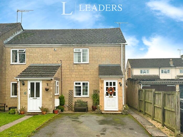 2 Bedroom End Of Terrace House To Rent In Hodges Close, Tetbury, GL8