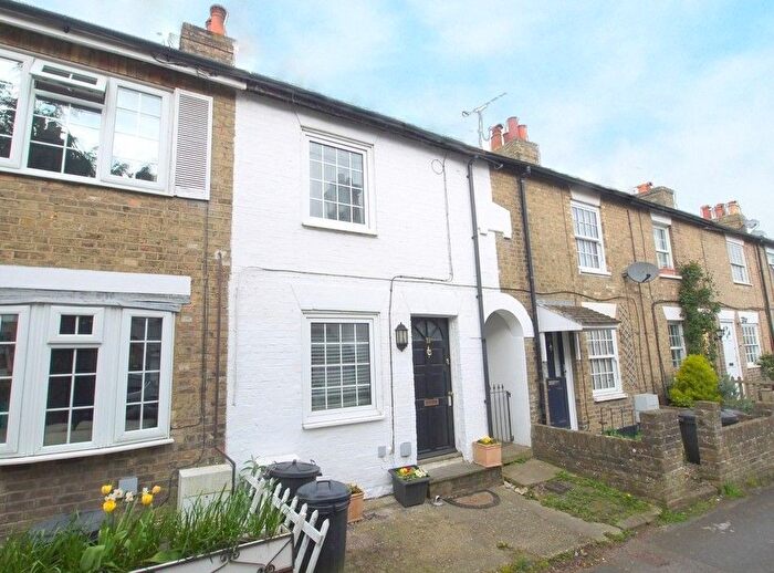 2 Bedroom Terraced House For Sale In Prospect Road, Sevenoaks, TN13
