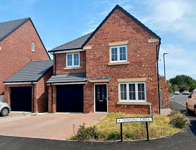 4 Bedroom Detached House To Rent In Doxford Crescent, North Shields, NE29