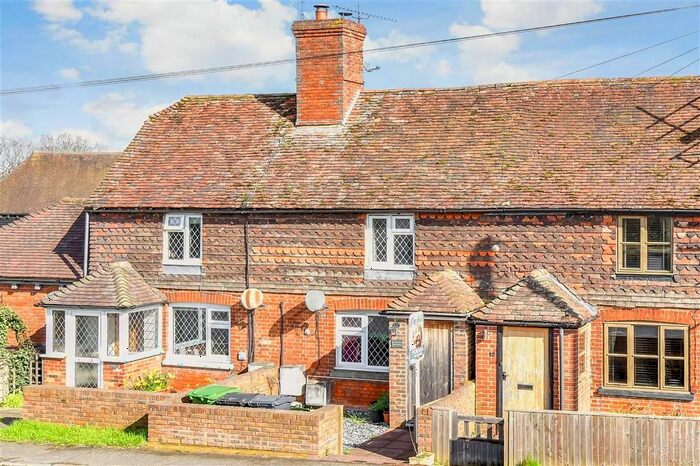3 Bedroom Terraced House For Sale In Maidstone Road, Staplehurst, Kent, TN12