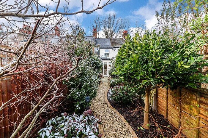 2 Bedroom Terraced House For Sale In Victoria Road, Bushey, WD23