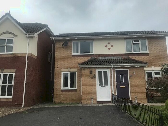 2 Bedroom Semi-Detached House To Rent In Parc-Tyn-Y-Waun, Llangynwyd, Maesteg, Bridgend., CF34