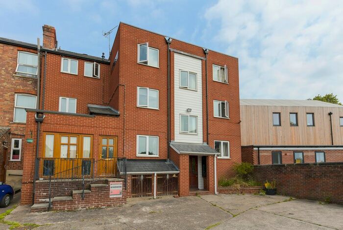 1 Bedroom Flat To Rent In Lambley Court, Mapperley, Nottingham, NG3