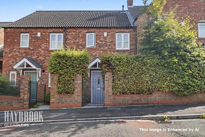 2 Bedroom Terraced House For Sale In Bassledene Road, Sheffield, S2