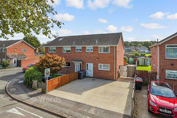 3 Bedroom Semi-Detached House For Sale In Field Avenue, Canterbury, Kent, CT1