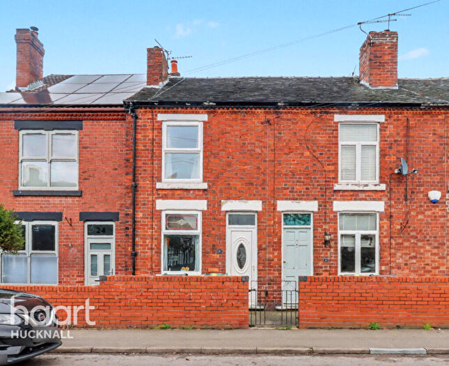 2 Bedroom Terraced House For Sale In Main Street, Horsley Woodhouse, DE7