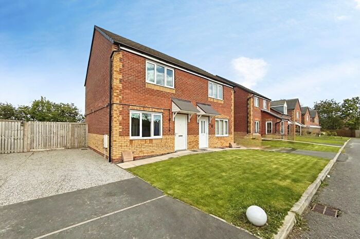 2 Bedroom Semi-Detached House For Sale In St. Michaels Drive, Longtown, Carlisle, Cumbria, CA6