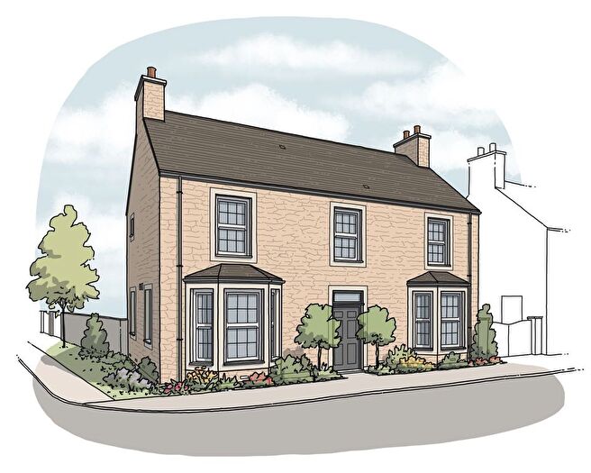 4 Bedroom Detached House For Sale In Spa Road, Gainford, Darlington, County Durham, DL2