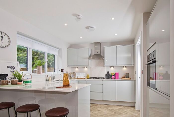 4 Bedroom Detached House For Sale In "The Scrivener" At Greenhill Road, Herne Bay, CT6